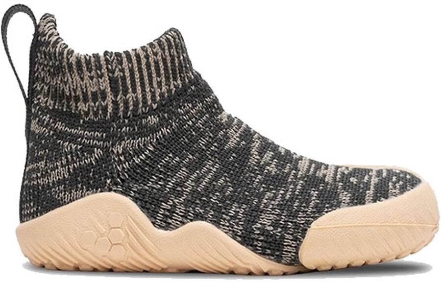 Vivobarefoot Pluma Knit Barefoot Toddlers Schoenen Grijs