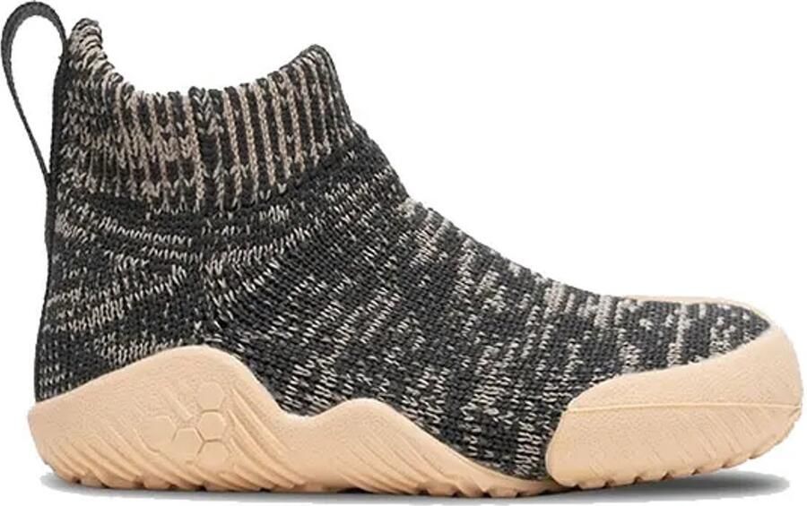 Vivobarefoot Pluma Knit Barefoot Toddlers Schoenen Grijs