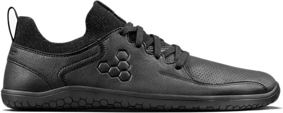 Vivobarefoot Primus Asana Leather Barefoot Schoenen Zwart Man