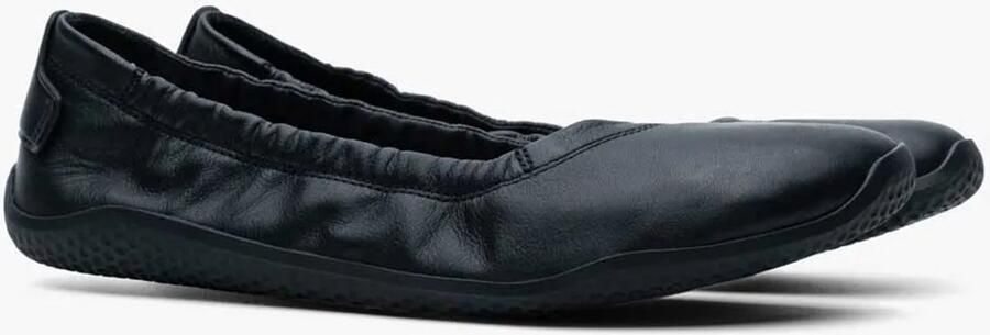 Vivobarefoot Primus Asana Yin Leather Barefoot Ballerina´s Zwart Vrouw