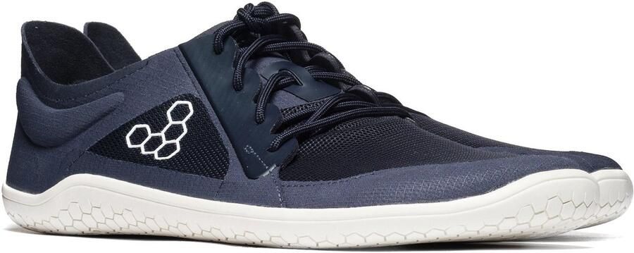 Vivobarefoot Primus Lite Iv Schoenen Blauw Man