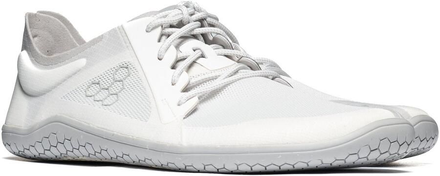 Vivobarefoot Primus Lite Iv Schoenen Wit Man