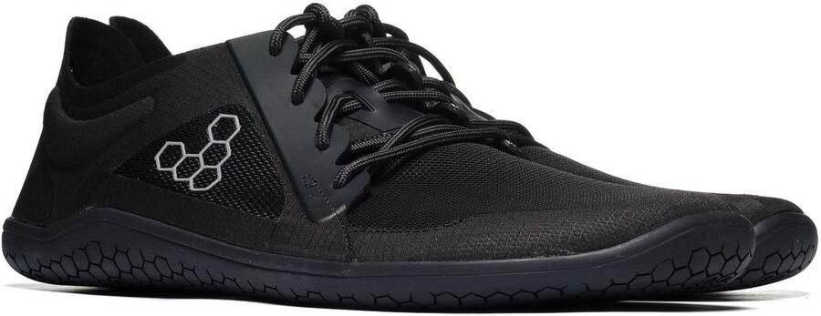 Vivobarefoot Primus Lite Iv Schoenen Zwart Man