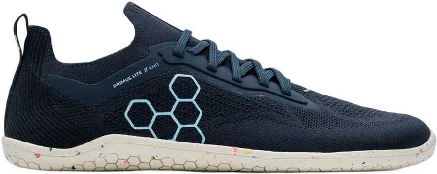 Vivobarefoot Primus Lite Knit Barefoot Schoenen Blauw Man