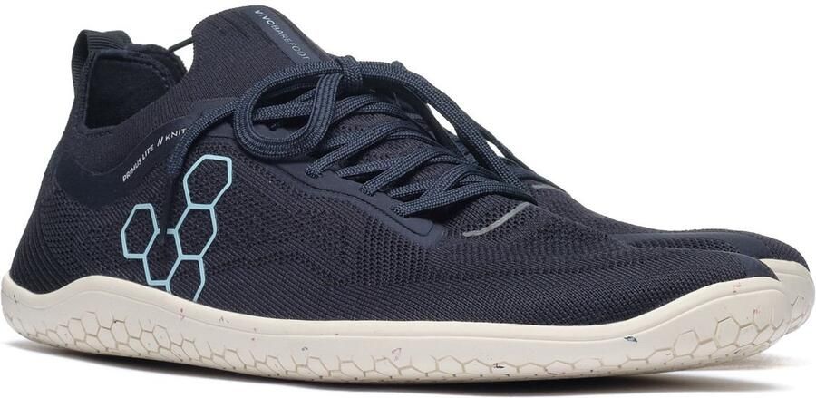 Vivobarefoot Primus Lite Knit Barefoot Schoenen Blauw Man