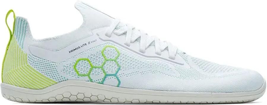 Vivobarefoot Primus Lite Knit Barefoot Schoenen Wit Man