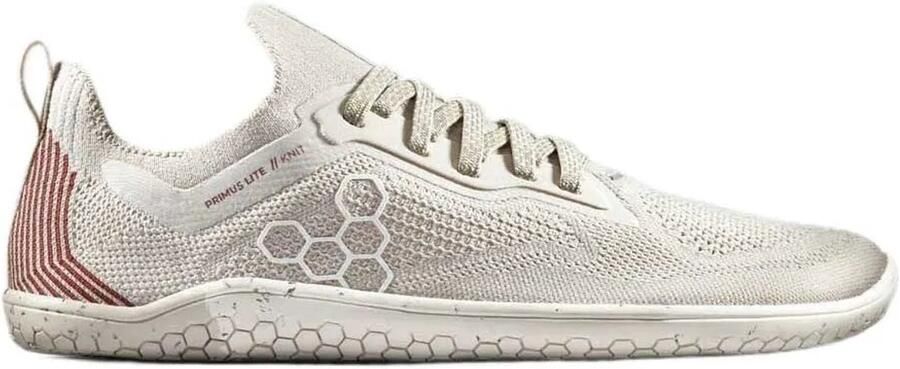 Vivobarefoot Primus Lite Knit Barefoot Schoenen Wit Man