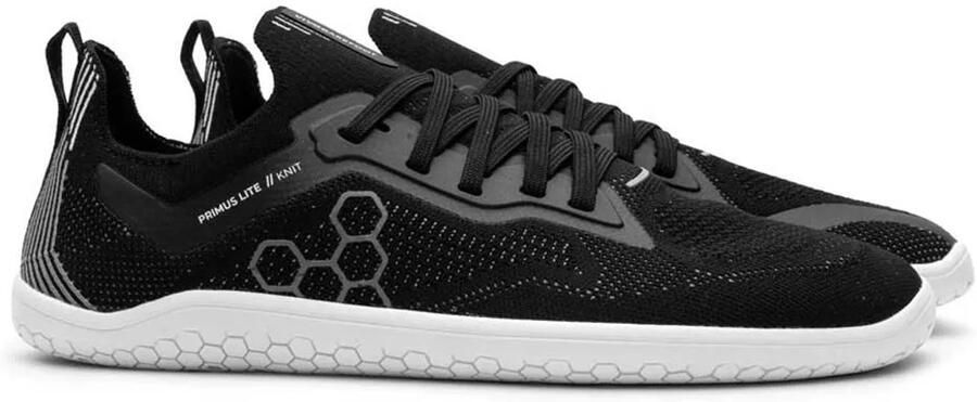 Vivobarefoot Primus Lite Knit Barefoot Schoenen Zwart Man