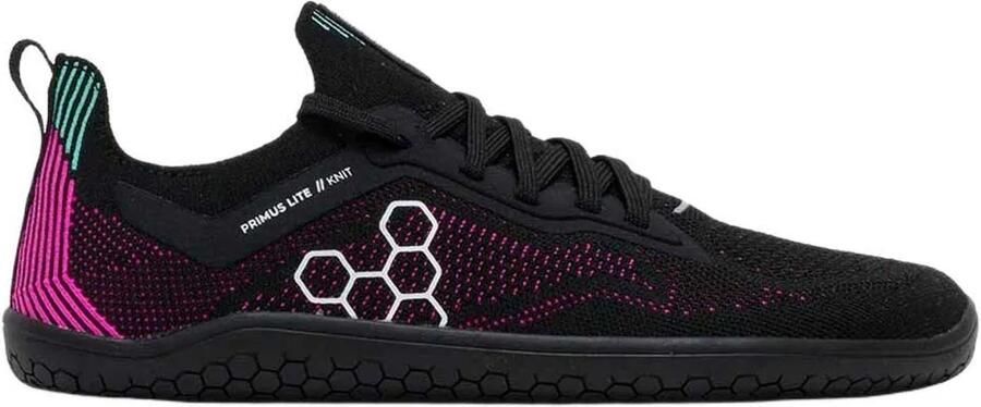 Vivobarefoot Primus Lite Knit Barefoot Schoenen Zwart Vrouw