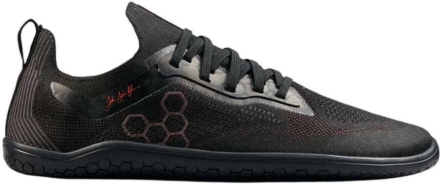 Vivobarefoot Primus Lite Knit Jjf Barefoot Schoenen Zwart Man