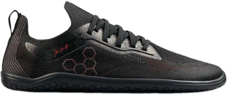 Vivobarefoot Primus Lite Knit Jjf Barefoot Schoenen Zwart Vrouw