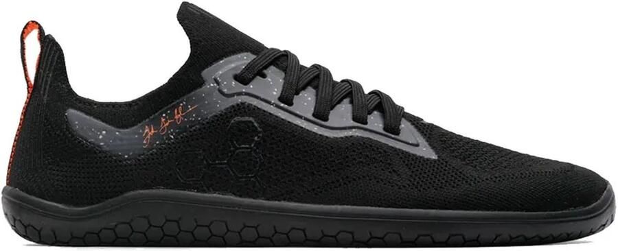 Vivobarefoot Primus Lite Knit Jjf Barefoot Schoenen Zwart Vrouw