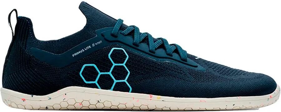 Vivobarefoot Primus Lite Knit Natural Barefoot Schoenen Blauw Vrouw