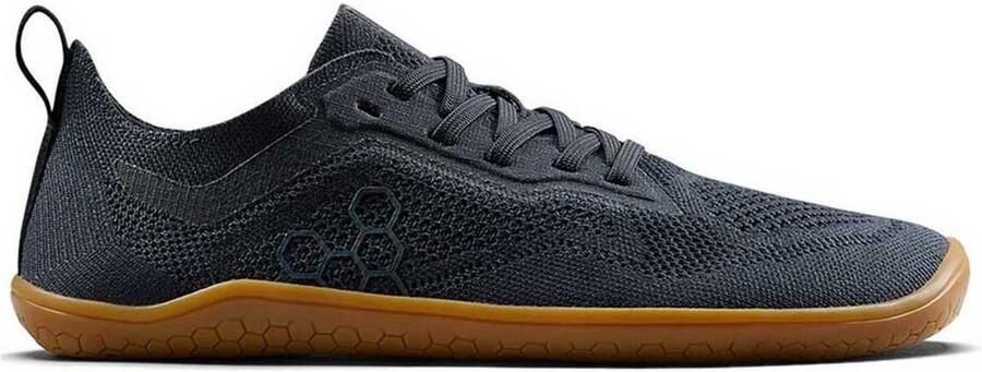 Vivobarefoot Primus Lite Knit Natural Barefoot Schoenen Grijs Man