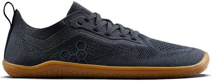 Vivobarefoot Primus Lite Knit Natural Barefoot Schoenen Grijs Vrouw