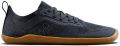 Vivobarefoot Primus Lite Knit Natural Barefoot Schoenen Grijs Vrouw - Zwart