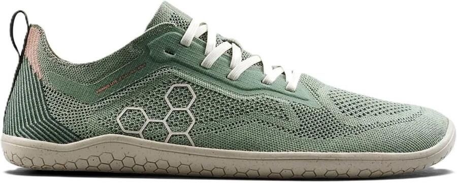 Vivobarefoot Primus Lite Knit Natural Barefoot Schoenen Groen Man
