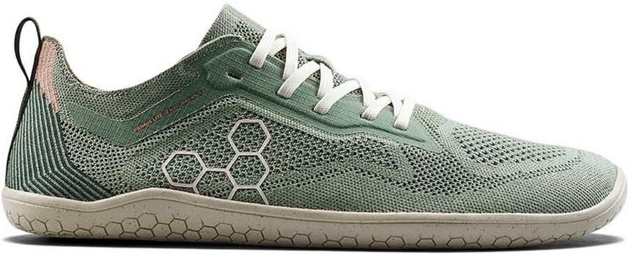 Vivobarefoot Primus Lite Knit Natural Barefoot Schoenen Groen Vrouw