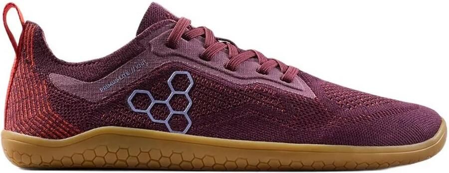 Vivobarefoot Primus Lite Knit Natural Barefoot Schoenen Paars Vrouw