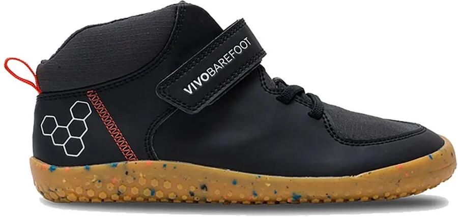 Vivobarefoot Primus Ludo Hi Barefoot Schoenen Zwart Kinderen