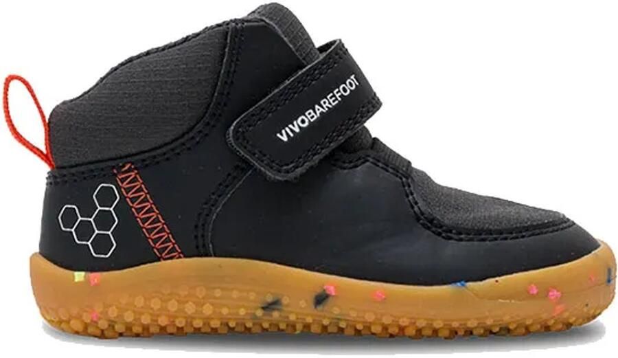 Vivobarefoot Primus Ludo Hi Barefoot Toddlers Schoenen Zwart Kinderen