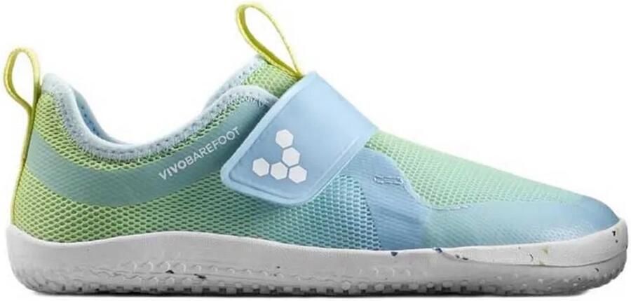 Vivobarefoot Primus Sport Iv Kids Schoenen Groen Blauw Kinderen