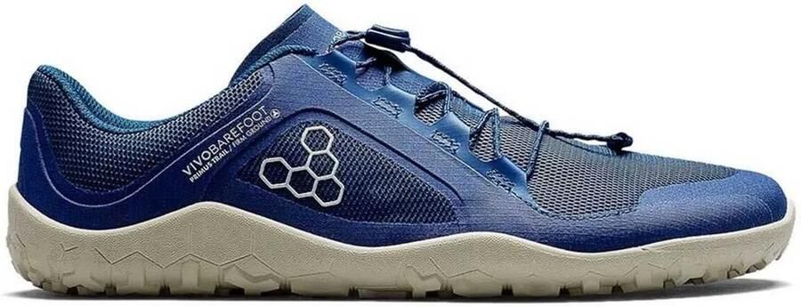 Vivobarefoot Primus Trail 3.5 Fg Barefoot Trailschoenen Blauw Man