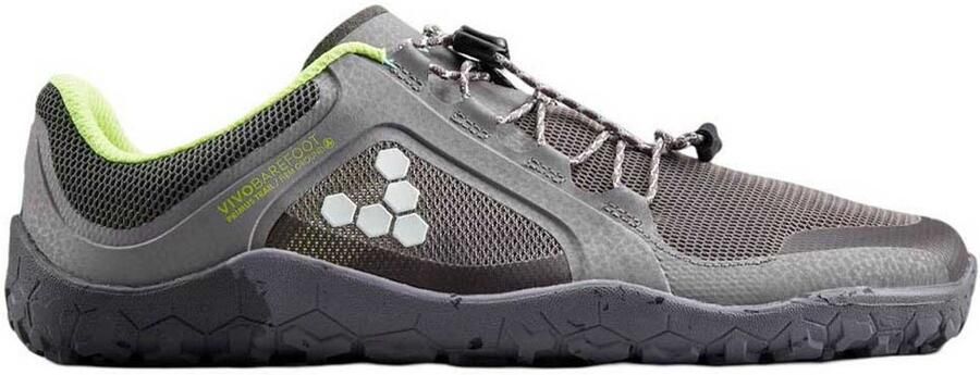 Vivobarefoot Primus Trail Barefoot Trailschoenen Grijs Vrouw