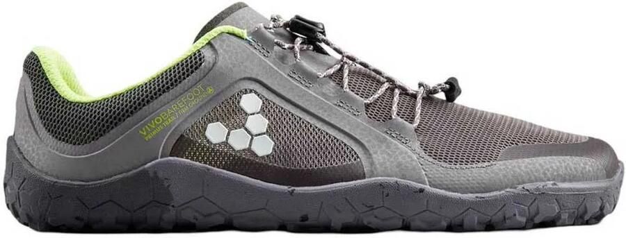 Vivobarefoot Primus Trail Barefoot Trailschoenen Grijs Vrouw