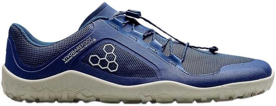 Vivobarefoot Primus Trail Fg 3.5 Barefoot Trailschoenen Blauw Vrouw