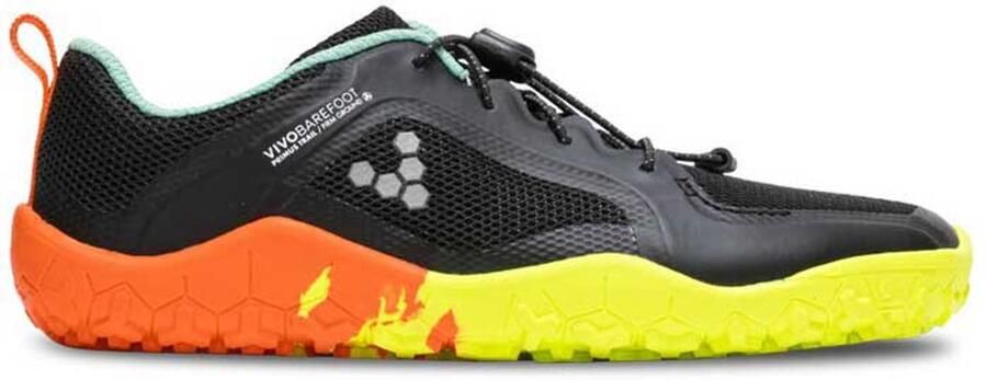 Vivobarefoot Primus Trail Ii Fg Barefoot Kids Trailschoenen Zwart