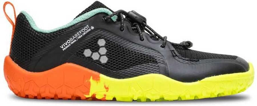 Vivobarefoot Primus Trail Ii Fg Barefoot Preschool Trailschoenen Zwart