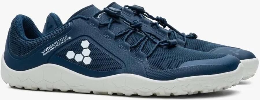 Vivobarefoot Primus Trail Ii Fg Barefoot Trailschoenen Blauw Vrouw