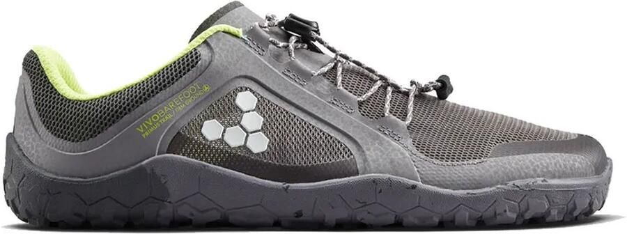 Vivobarefoot Primus Trail Ii Fg Barefoot Trailschoenen Grijs Man