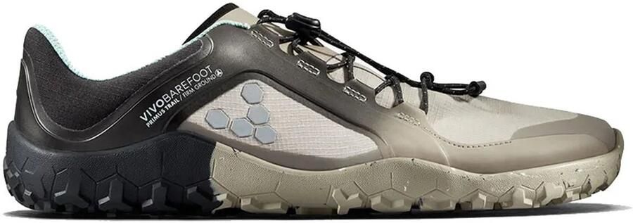 Vivobarefoot Primus Trail Iii All Weather Fg Barefoot Trailschoenen Grijs Vrouw