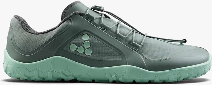 Vivobarefoot Primus Trail Iii All Wether Fg Barefoot Trailschoenen Groen Vrouw