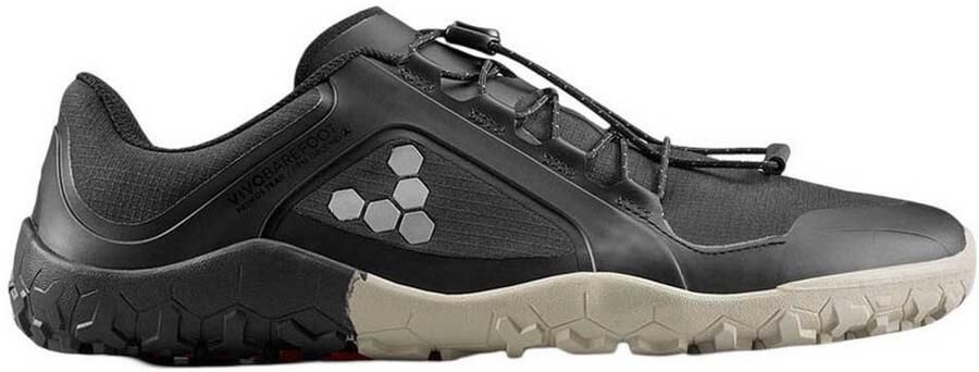 Vivobarefoot Primus Trail Iii All Wether Fg Barefoot Trailschoenen Zwart Vrouw