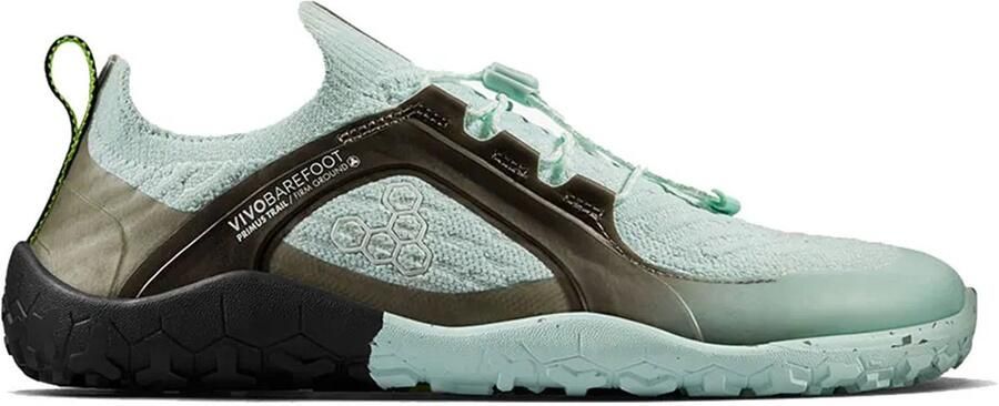 Vivobarefoot Primus Trail Knit Fg Barefoot Trailschoenen Groen Man