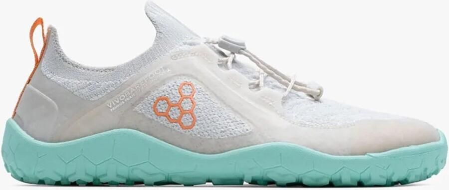 Vivobarefoot Primus Trail Knit Fg Barefoot Trailschoenen Wit Vrouw