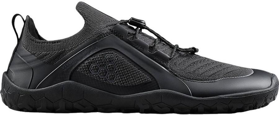Vivobarefoot Primus Trail Knit Fg Barefoot Trailschoenen Zwart Man
