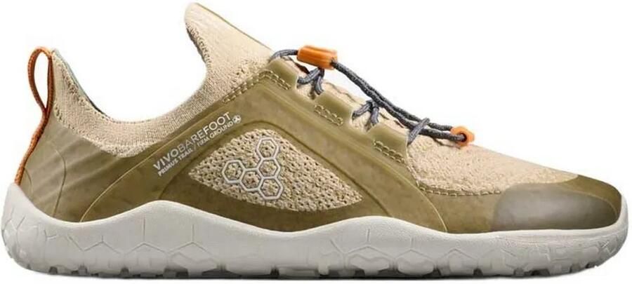 Vivobarefoot Primus Trail Knit Fg Juniors Wandelschoenen Beige Kinderen