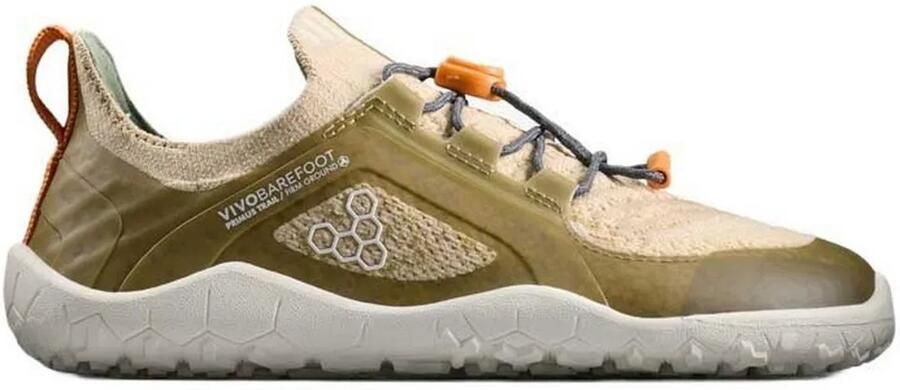 Vivobarefoot Primus Trail Knit Fg Kids Wandelschoenen Groen Kinderen