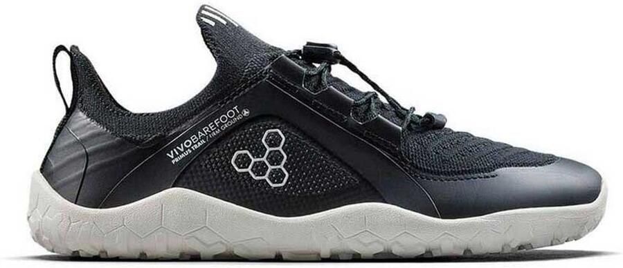 Vivobarefoot Primus Trial Knit Fg Barefoot Trailschoenen Zwart