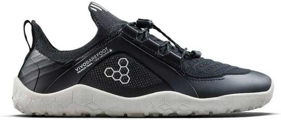 Vivobarefoot Primus Trial Knit Fg Barefoot Trailschoenen Zwart Kinderen