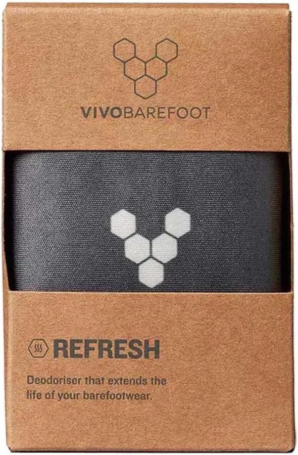 Vivobarefoot Refresh: Charcoal Inserts Schoenbeschermer Bruin