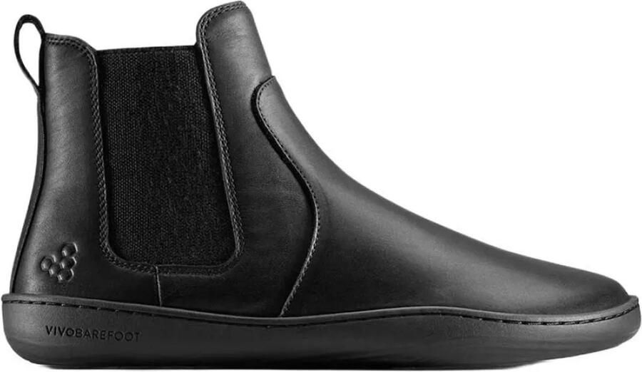 Vivobarefoot Sensus Barefoot Chelsea Laarzen Zwart Vrouw