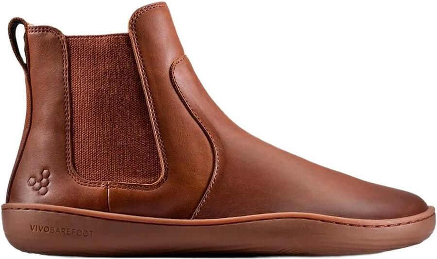 Vivobarefoot Sensus Chelsea Barefoot Schoenen Bruin Man