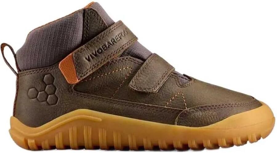 Vivobarefoot Tracker At Barefoot Preschool Wandelschoenen Bruin Jongens
