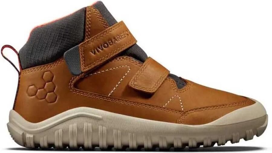 Vivobarefoot Tracker At Barefoot Preschool Wandelschoenen Bruin Kinderen