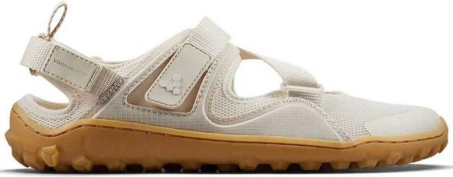 Vivobarefoot Tracker Barefoot Sandalen Beige Vrouw